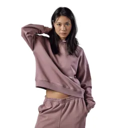 OWN - OFF WITH NATURE Sweatshirt à capuche coupe ample femme OWN off with nature – Produktbild 1 von 1