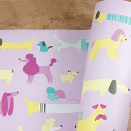 Bow & Hummingbird Bow & Hummingbird Geschenkpapier Dogs – Produktbild 1 von 1