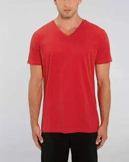 YTWOO YTWOO Männer Bio T-Shirt mit V-Ausschnitt, nachhaltig & fair hergestellt – Produktbild 1 von 1