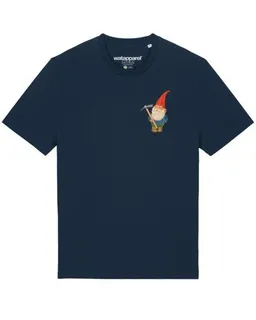 watapparel watapparel T-Shirt Unisex Gartenzwerg – Produktbild 1 von 1