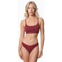 ORGANICATION ORGANICATION BELEEN | Bralette aus Bio-Baumwolle und TENCEL Modal, Bordeaux, – Produktbild 1 von 1