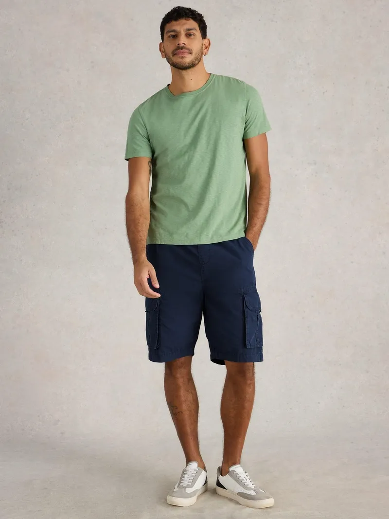 White Stuff Cargoshorts Callington - 32/R, Dunkelmarine, – Produktbild 2 von 4