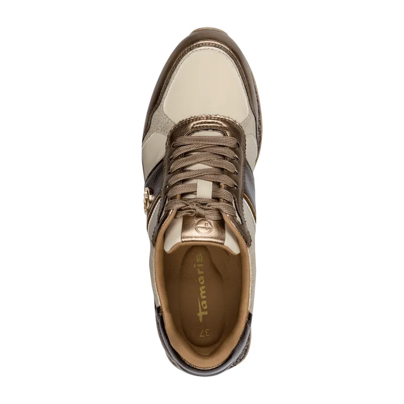Tamaris Tamaris M2372742 für Damen, beige, Größe 40 EU, Beige, – Produktbild 2 von 5