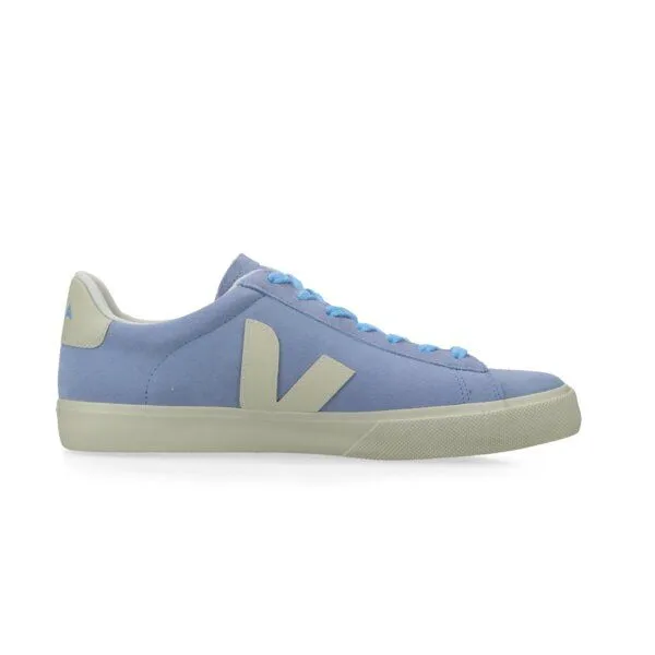Veja Veja Sneaker Unisex - Campo Suede, Olympe/pierre(blau), – Produktbild 3 von 4