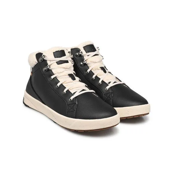 SAOLA SAOLA Vegane Winterschuhe - gefüttert und wasserabweisend - Bergen Warm Women, Black, – Produktbild 2 von 3