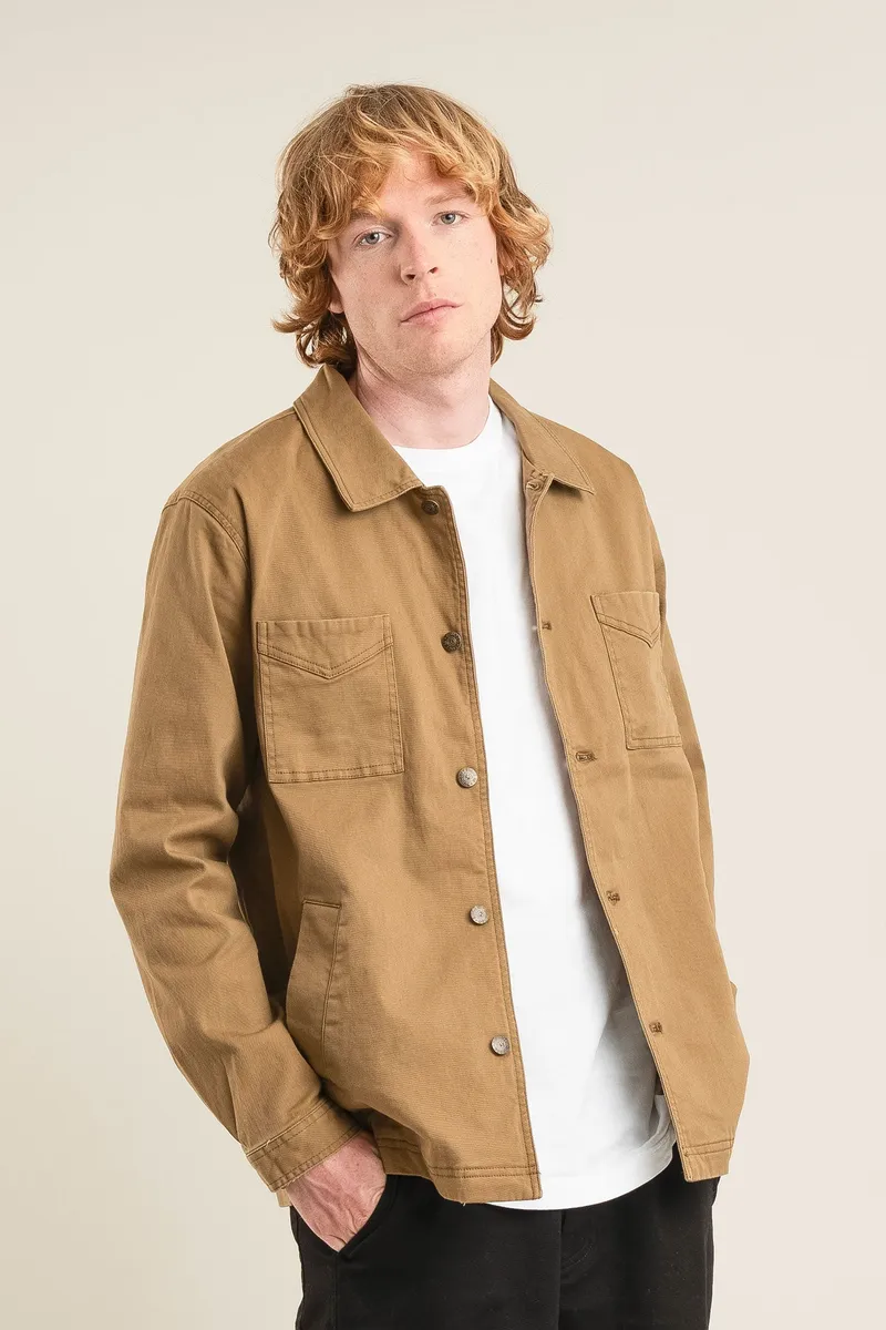KOMODO KOMODO Herren vegan Jacke Stanley Olive, Olivgrün, – Produktbild 2 von 2