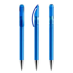prodir prodir® Drehkugelschreiber DS3 TTC Twist, blaue Mine, sky, Blau, – Produktbild 1 von 1