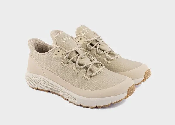 8000Kicks 8000Kicks Trekker, der ultimative wasserdichte Hanfschuh zum Reisen um die Welt., Beige, – Produktbild 3 von 4