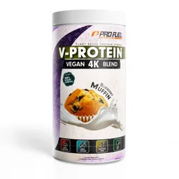 ProFuel ProFuel Veganes Proteinpulver 1kg - Blueberry Muffin – Produktbild 1 von 1