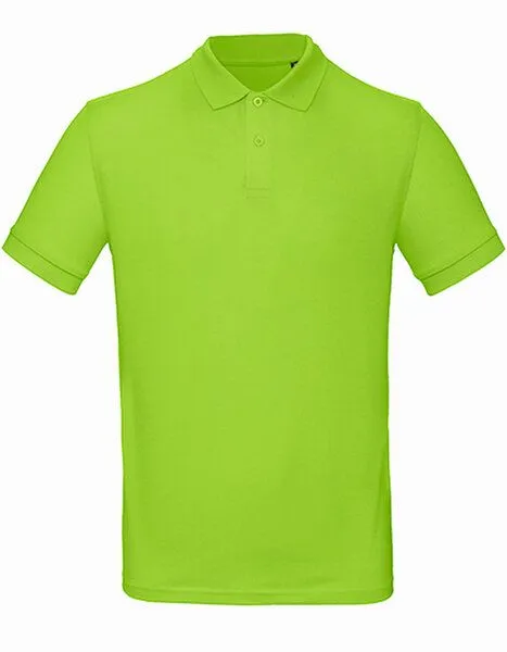 B&C Collection B&C Collection Inspire Polo-Shirt Herren / Unisex, Orchid green, – Produktbild 1 von 3