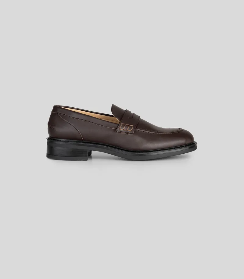 Solari Milano Solari Milano Damen vegan Loafer Braun, Braun, – Produktbild 2 von 2