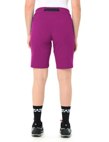 Vaude VAUDE Hosen Women's Badile Shorts II, Pink orchid, – Produktbild 5 von 5