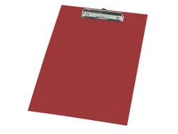 Memo Klemmbrett für A4 rot – Produktbild 1 von 1