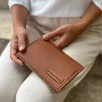 BOWLEANIES TASCHEN BOWLEANIES TASCHEN Mittelgroßer Geldbeutel | Portemonnaie – Produktbild 1 von 1