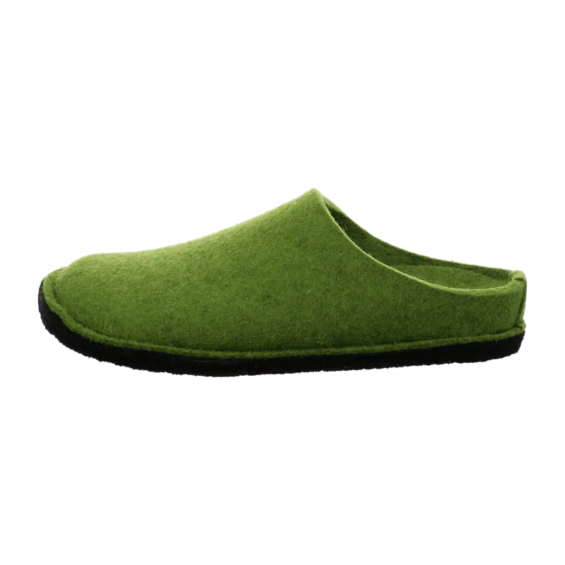 Haflinger Haflinger Hausschuhe 'Flair Soft' grün – Produktbild 3 von 8