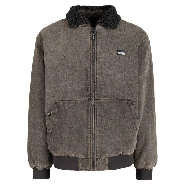 Iriedaily Iriedaily Dock36 Blouson, Black acid wash (schwarz), – Produktbild 1 von 4