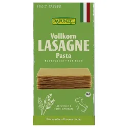 RAPUNZEL Hartweizen-Vollkorn-Lasagne-Platten – Produktbild 1 von 1