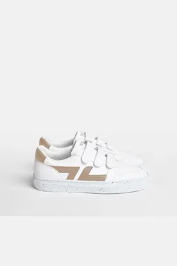 Zèta Zèta Herren vegan Alpha Velcro Sneaker Beige – Produktbild 1 von 1