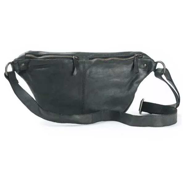 Harolds Harolds Harold's Leder Bauchtasche XL, Schwarz, – Produktbild 2 von 2