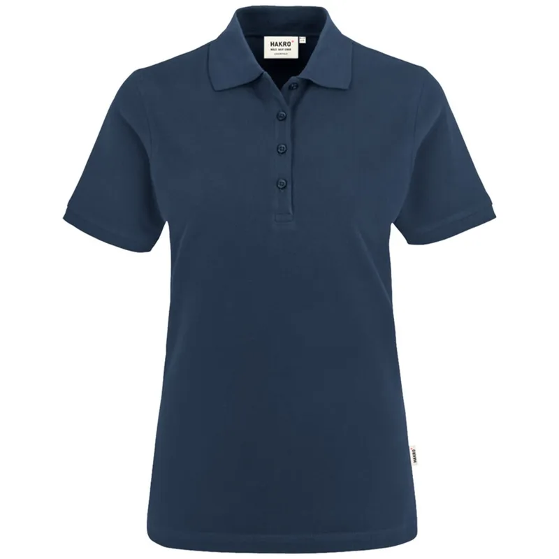 HAKRO HAKRO Poloshirt Classic Damen #110 Gr. M marine – Produktbild 1 von 1
