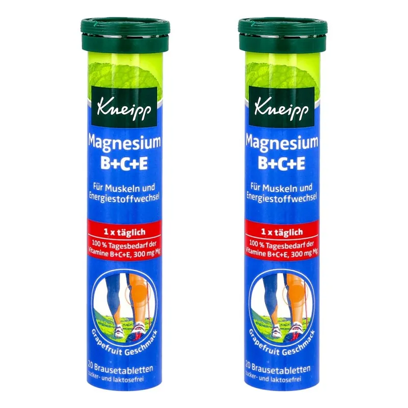 Kneipp Kneipp Magnesium + Vitamine B+C+E Brausetabletten – Produktbild 3 von 3