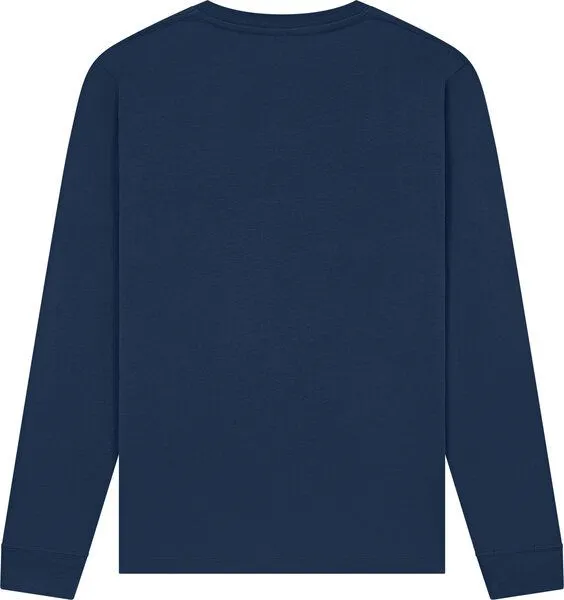ilovemixtapes ilovemixtapes Der Zweig Herren Longsleeve, French navy (dunkelblau), – Produktbild 2 von 2