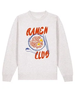watapparel watapparel Sweatshirt Unisex Ramen Club – Produktbild 1 von 1