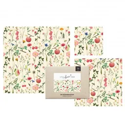 little bee fresh little bee fresh Bio-Bienenwachstuch "Starter-Set" 3er – Produktbild 1 von 1
