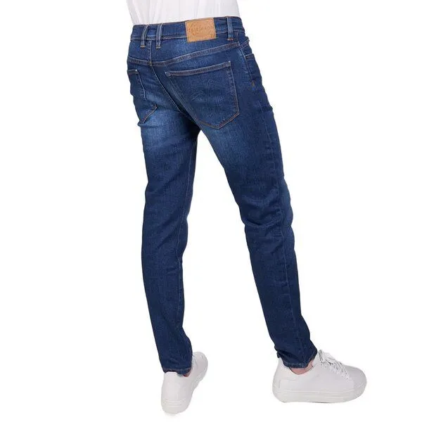fairjeans fairjeans Herren Slim fit Jeans TIGHT WAVES aus Bio Baumwolle, elastisch – Produktbild 2 von 4