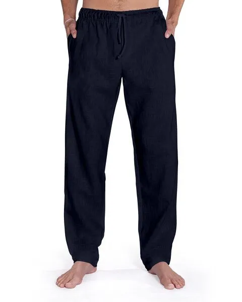 SCHAZAD Leinenhose CHINO von SCHAZAD, Blau, – Produktbild 1 von 3
