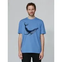 watapparel watapparel T-Shirt Unisex Wal, Bright blue, – Produktbild 1 von 1