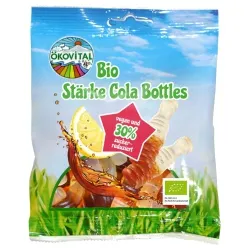 Georg R sner Fruchtgummi Cola-Bottles, zuckerreduziert, vegan – Produktbild 1 von 1