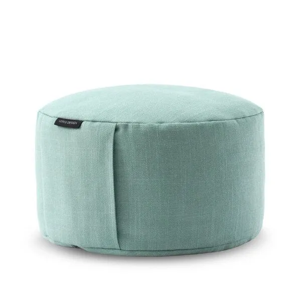 Lotus Design® Lotus Design® Meditationskissen Bio Mesa 15cm, Ozean, – Produktbild 1 von 7