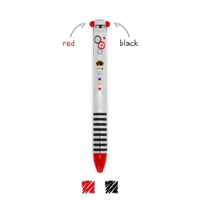 Legami Legami Zweifarbiger Kugelschreiber Click&Clack Robot, Robot, – Produktbild 1 von 1