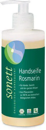 Sonett Sonett Handseife Rosmarin – Produktbild 2 von 2
