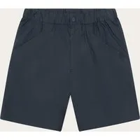 KnowledgeCotton Apparel KnowledgeCotton Apparel Damen vegan Shorts Damen Sky Relaxed Vent Ripstop 90 Black Jet – Produktbild 1 von 1