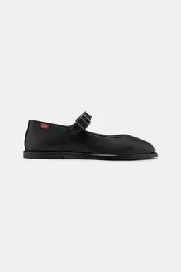 Zèta Zèta Damen vegan Flats Gaia Schwarz – Produktbild 1 von 1