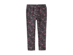 People Wear Organic People Wear Organic Treggings Mille Fleurs dunkelblau 116 – Produktbild 1 von 1
