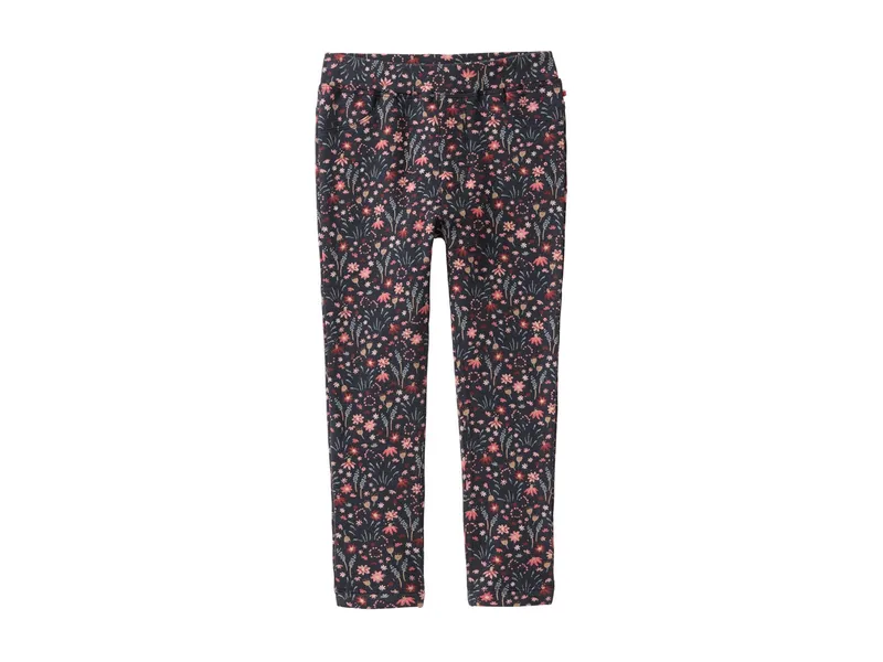 People Wear Organic People Wear Organic Treggings Mille Fleurs dunkelblau 122, Blau, – Produktbild 1 von 2