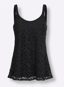 feel good Tankini-Oberteil schwarz – Produktbild 1 von 1