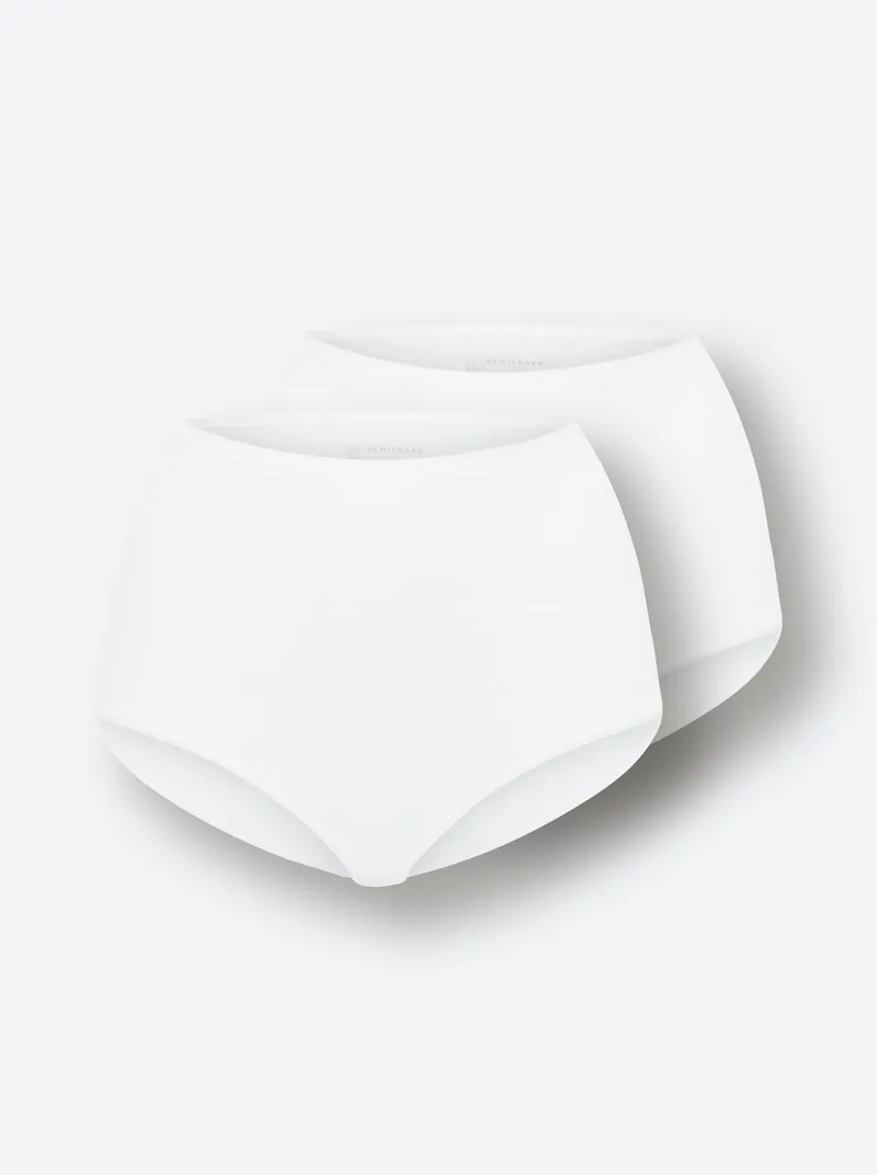 Schiesser Taillenslip, Weiß, – Produktbild 2 von 2
