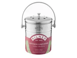Kilner KILNER Bioabfall-Eimer aus Edelstahl 2 l – Produktbild 1 von 1