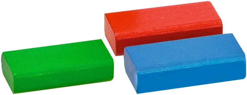 eichhorn eichhorn 100 Bunte Holzbausteine Spielbausteine, Bunt, – Produktbild 5 von 5