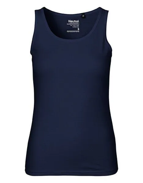 Neutral Neutral® Damen Tank Top von Neutral Bio Baumwolle, Navy, – Produktbild 1 von 1