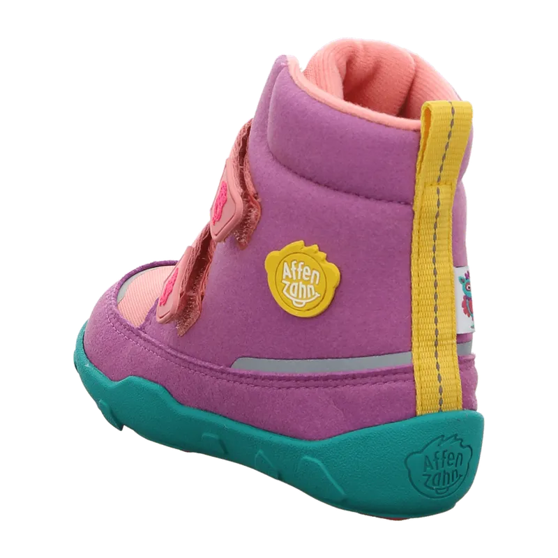 Affenzahn Affenzahn Vegan Comfy für Kinder, Rosa, – Produktbild 3 von 7