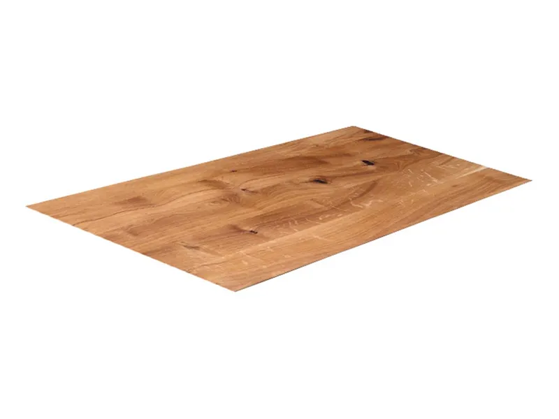 Einlegeboden für Kleiderschrank "Rödvig", 120 cm, Wildeiche geölt – Produktbild 1 von 1