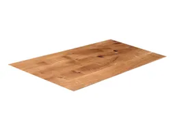 Einlegeboden für Kleiderschrank "Rödvig", 120 cm, Wildeiche geölt – Produktbild 1 von 1