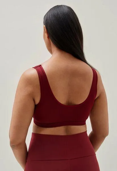 Boob Boob Still-BH: The Go-To BH, Dark red, – Produktbild 3 von 4