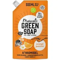 Marcel s Green Soap Marcel's Green Soap Spülmittel Orange & Jasmin Nachfüllpack – Produktbild 1 von 1