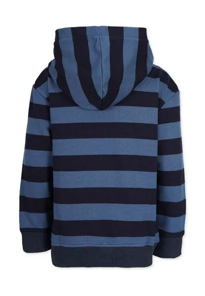 Band of Rascals Band of Rascals Striped Hooded, Navy-blue, – Produktbild 3 von 4